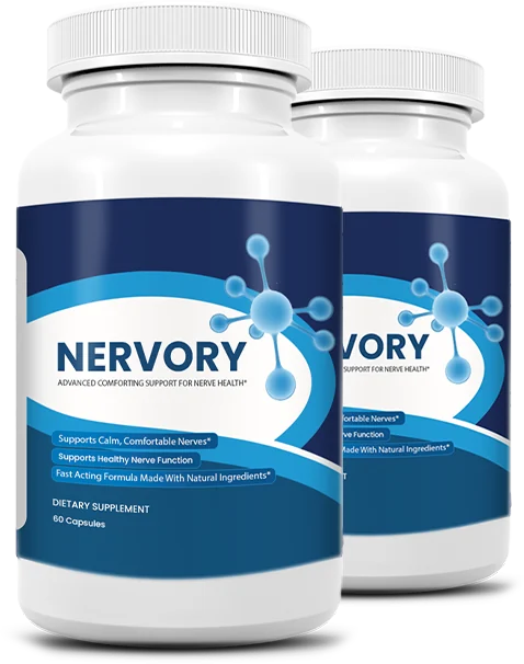 Nervory 2 Bottles package