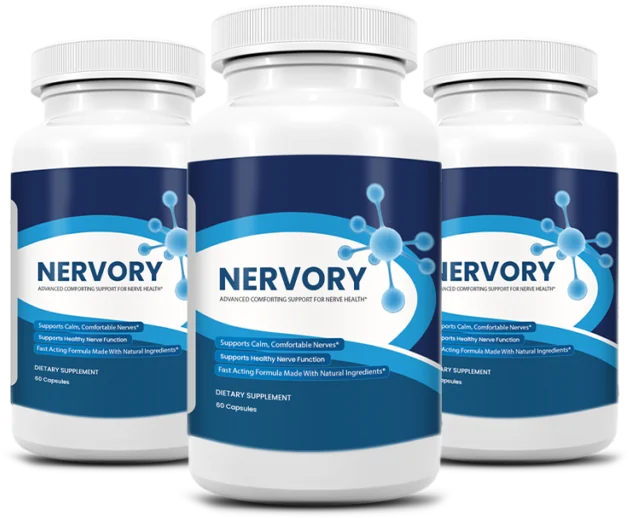 Nervory nerve comfort capsule bottles