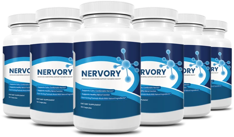Nervory 6 Bottles package