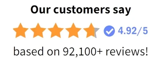 Nervory customer star rating